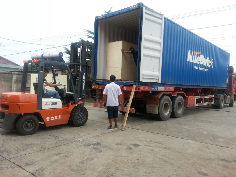 一臺(tái)立式微波設(shè)備發(fā)往泉州